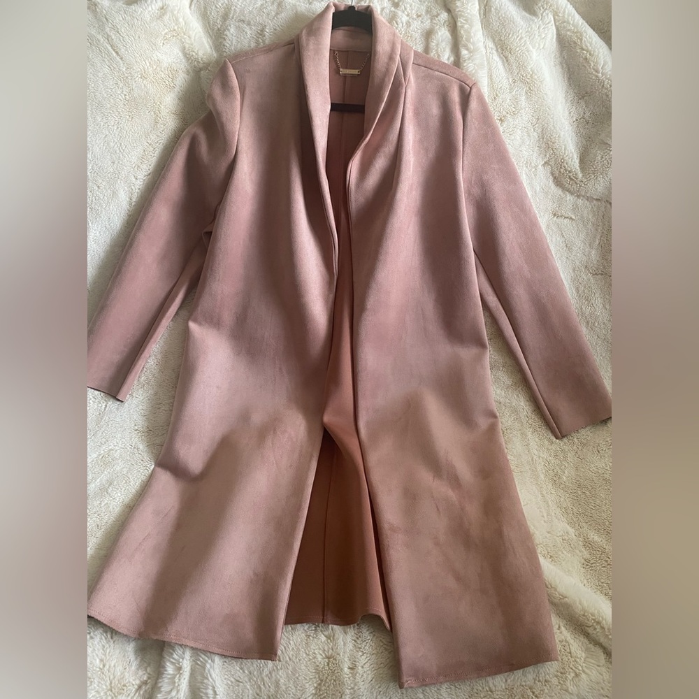 Tahari Suede Jacket